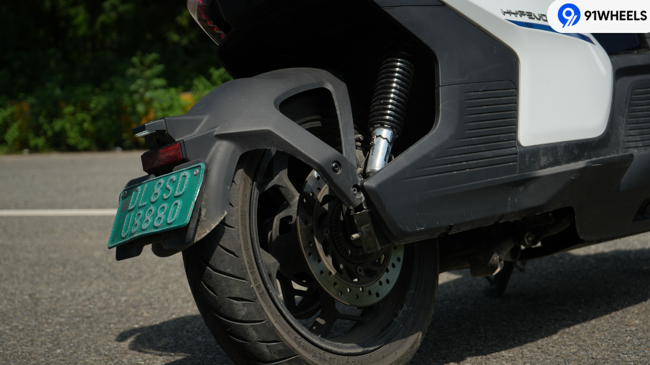 Keeyway Hypevolt R Rear Suspension